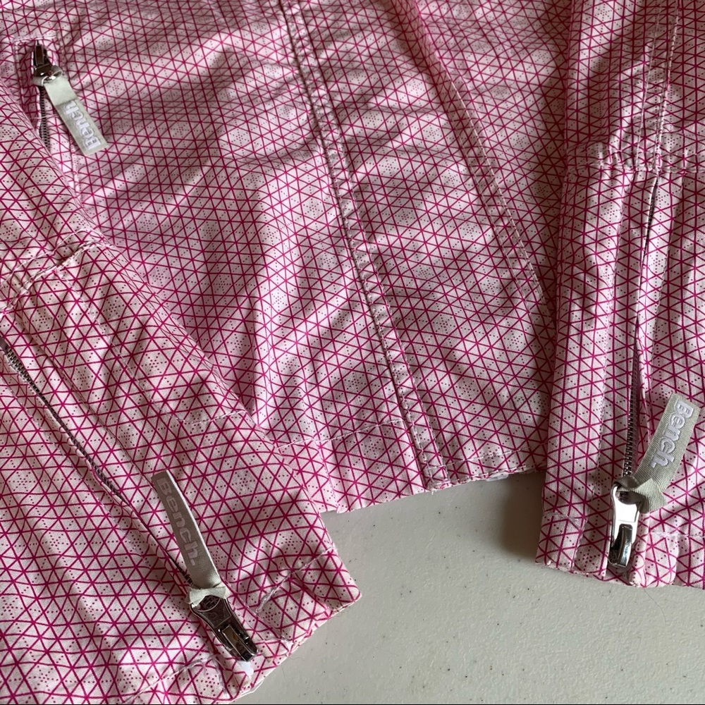 Bench Pink Lightweight Spring Jacket - Picture 6 of 8